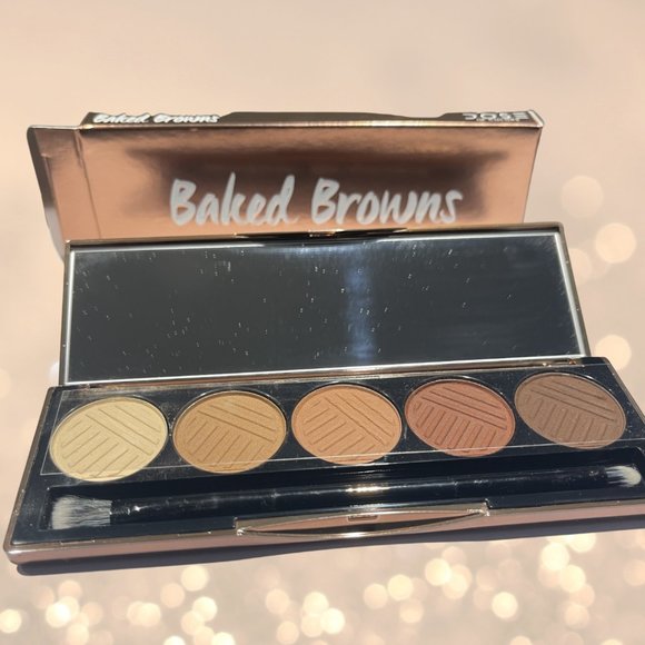 🆕 NEW Baked Browns eye shadow - 5 shades palette - Picture 1 of 6